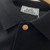 Hermes H072325 H Embroidered Buttoned Polo Shirt H55326