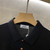 Hermes H072325 H Embroidered Buttoned Polo Shirt H55326