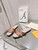 LV 1ABP20 Louis Vuitton LV Isola Flat Mules L66399