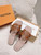 LV 1ABP20 Louis Vuitton LV Isola Flat Mules L66399