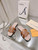 LV 1ABP20 Louis Vuitton LV Isola Flat Mules L66399
