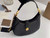 Bvlgari 291640 Serpenti Ellipse Crossbody Bag Black