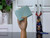 LV M81467 Louis Vuitton Zippy Coin Purse Vert d'eau Green