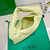 Bottega Veneta BV 763966 Small Hop oyster Bag Yellow