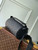 LV M46796 Louis Vuitton Soft Polochon PM Monogram Black