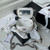Chanel AP2718 Small Vanity With Chain White Lambskin