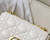 Dior M9243 Large Quilted Macrocannage Calfskin White with Gold Logo