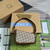 Gucci 774209 Gucci Horsebit 1955 Mini Shoulder Bag Brown