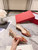 Valentino WS0R01EBH Signature pump toile iconographe V75489