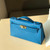Hermes Kelly Pouchette Swift Leather clutch bag Gold H230267