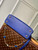 LV M20844 Louis Vuitton Capucines MM Handbag Blue