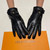 Louis Vuitton Women's Gloves Designer Leather Gloves M77050