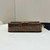 Fendi 8BR600 Medium Baguette Brown FF jacquard fabric bag with sequins