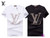 LV Men T-Shirts Louis Vuitton Fashion Clothing L60090