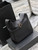 YSL 753837 Le 5 À 7 Supple Large In Smooth Leather Black