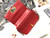 Dior M9243 Large Caro Bag  Calfskin Red Gold