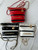 Chanel 22 Mini Handbag AS3980 Shiny Calfskin & Gold-Tone Metal White & Black