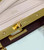 Fendi 8BN327 Peekaboo ISeeU Small Apricot leather bag