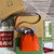 Gucci 715775 Gucci Diana Mini Tote Bag Orange leather
