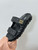 MiuMiu 5X135E Women's Sporty matelassé nappa leather sandals Miu8008