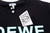 Loewe Men's Women's Short Sleeve T-shirt LW73202