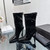 YSL Women's Boots Designer Saint Laurent High Shoes Y67234
