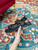 Gucci 701158 Women's GG Sandal With Crystals G38252