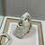 Dior S0856 MICRO LADY Dior Bag White Cannage Lambskin