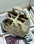 Dior M2822 Small Dior Toujours Bag Beige Macrocannage Calfskin