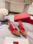 Valentino WS0R01EBH Signature pump toile iconographe V75486