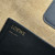 Loewe AANBBBWX01 Medium Pebble Bucket bag in mellow calfskin Black