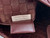 Bottega Veneta BV 716082 Sardine Wine Red