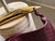 Bottega Veneta BV 716082 Sardine Wine Red