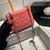 Chanel AS3782 MINI Flap Bag 23P Enamel Gold-Tone Metal 16cm Pink