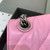 Balenciaga 716393210I Crush Medium Chain Bag in Pink crushed calfskin aged Silver