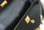 Hermes Mini Kelly Pouchette Epsom Leather H230241 Black Gold