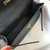 Hermes Mini Kelly Pouchette Epsom Leather H230241 Black Gold