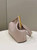 Fendi 8BP127 FENDI FIRST Medium Light Pink leather bag