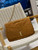 YSL 742431 JAMIE 4.3 In suede leather Bag Brown
