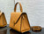 Valextra Iside Top Handle Mini Bag WBES0036028 Tan