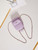 Chanel Ap3753 CLASSIC MINI Backpack Lambskin Lilac