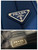 Prada 2VH152 Saffiano leather shoulder bag Blue
