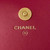 Chanel AP3363 Flap Baguette Bag Velvet Wine Red
