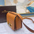 Delvaux AA0574 Lingot Alpina Calf Bag Caramel