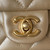 Chanel AS3828 Mini Flap Chain Bag Gold Lambskin Gold