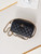 Chanel AS4740 Small Flap Bag Lambskin Lacquer & Gold-Tone Metal Black