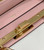 Fendi 8BN321 Peekaboo Iseeu Medium Pink Leather Bag 8596L
