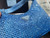 Prada 1NE515 Satin mini-bag with artificial crystals Blue