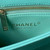 Chanel Trendy 24C Flap Bag With Top Handle Lambskin bag A92236 Blue Gold