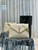 YSL 487216 Saint Laurent Loulou Medium Bag In Y-Quilted Leather 574946 White Gold